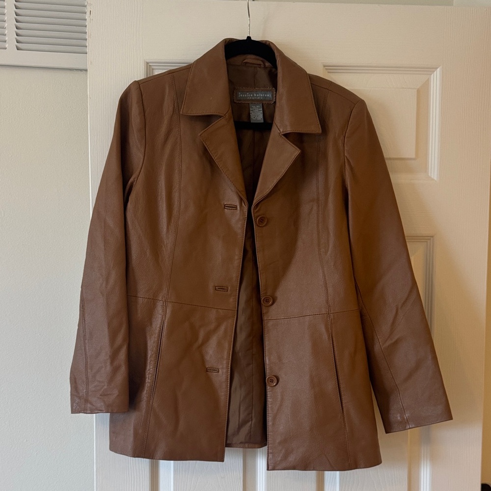 Jessica Holbrook XS Leather Jacket